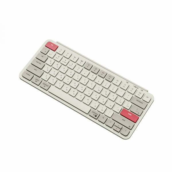 Keychron B1 Pro Ultra-Slim Wireless Retro Red